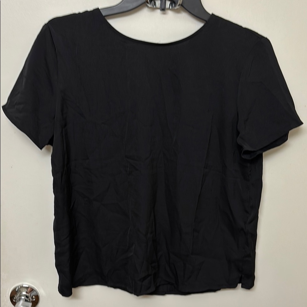 Classic Black Women's Top